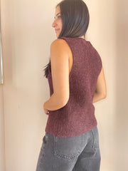 Warm Cider Sweater Vest