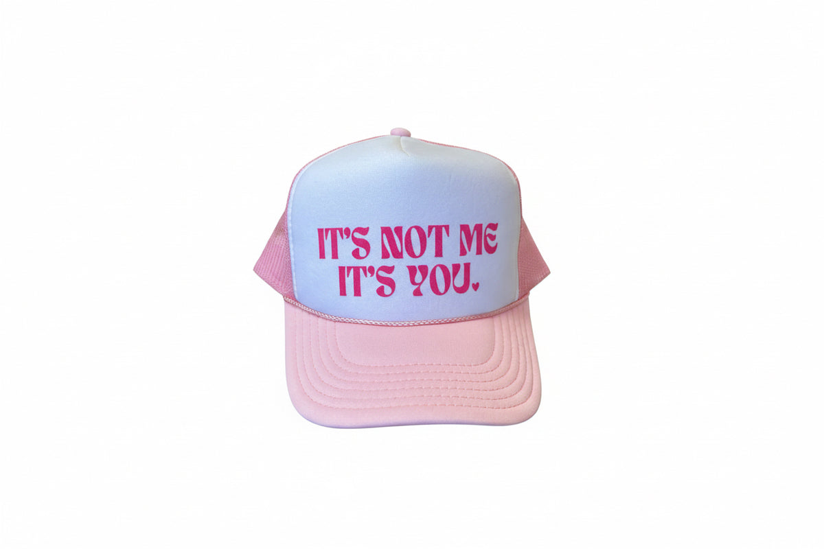 Its Not Me Trucker Hat