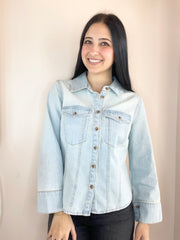Iris Denim Shirt