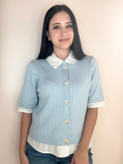 Alba Scrunch Sleeve Twofer