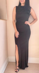 Heavenly Rib Knit Maxi Dress