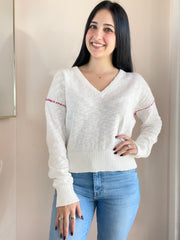 V Neck Sweater