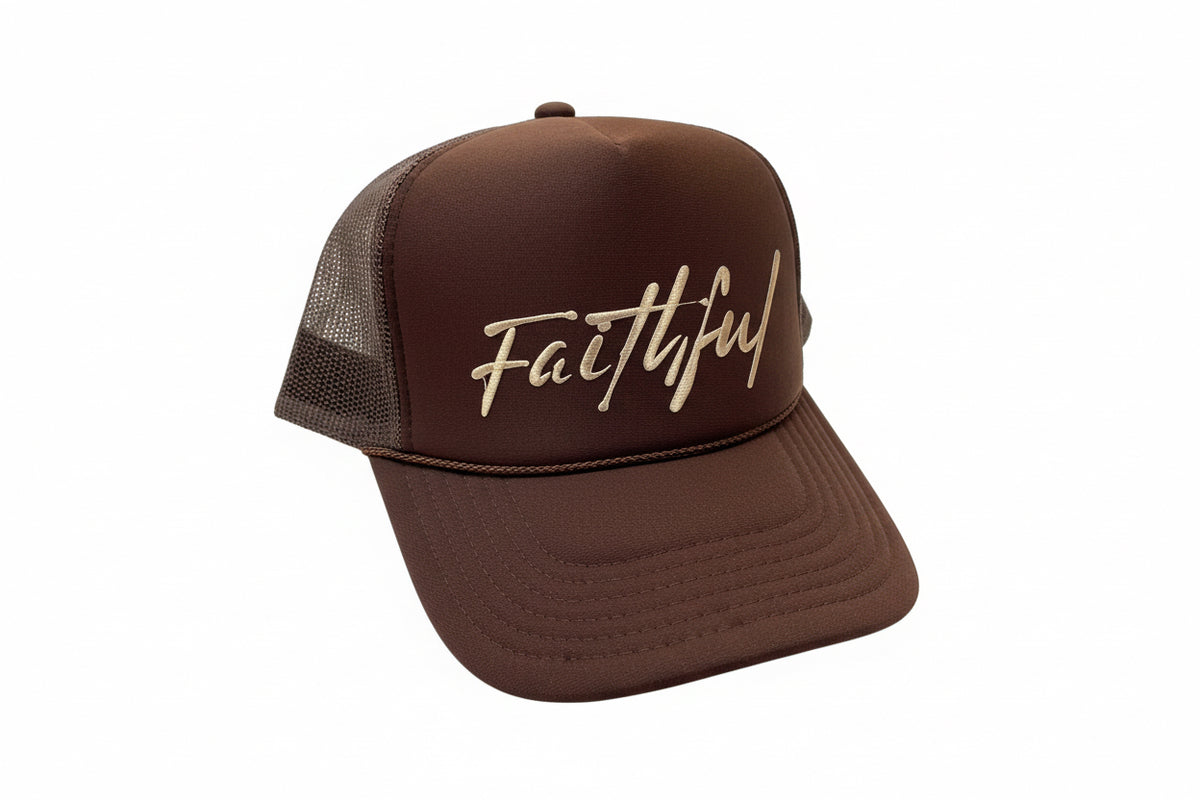 Faithful Trucker Hat