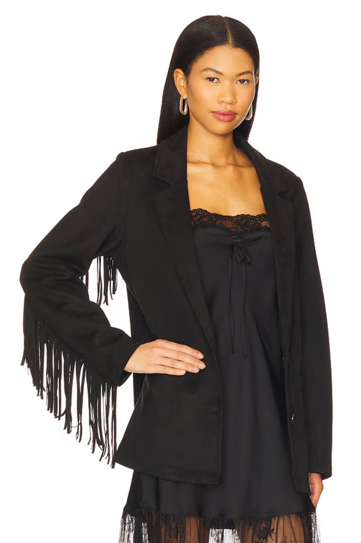 Sierra Fringe Jacket