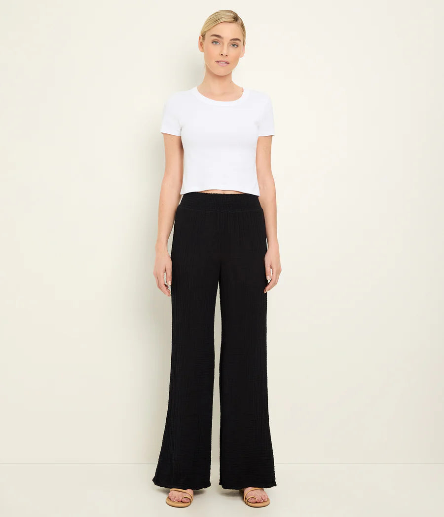 Susie Smocked Waist Pant