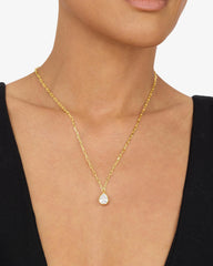Drop Of Perfection Necklace