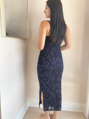 Begonia Ruched Dress