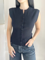 Dollhouse Button Front Sweater