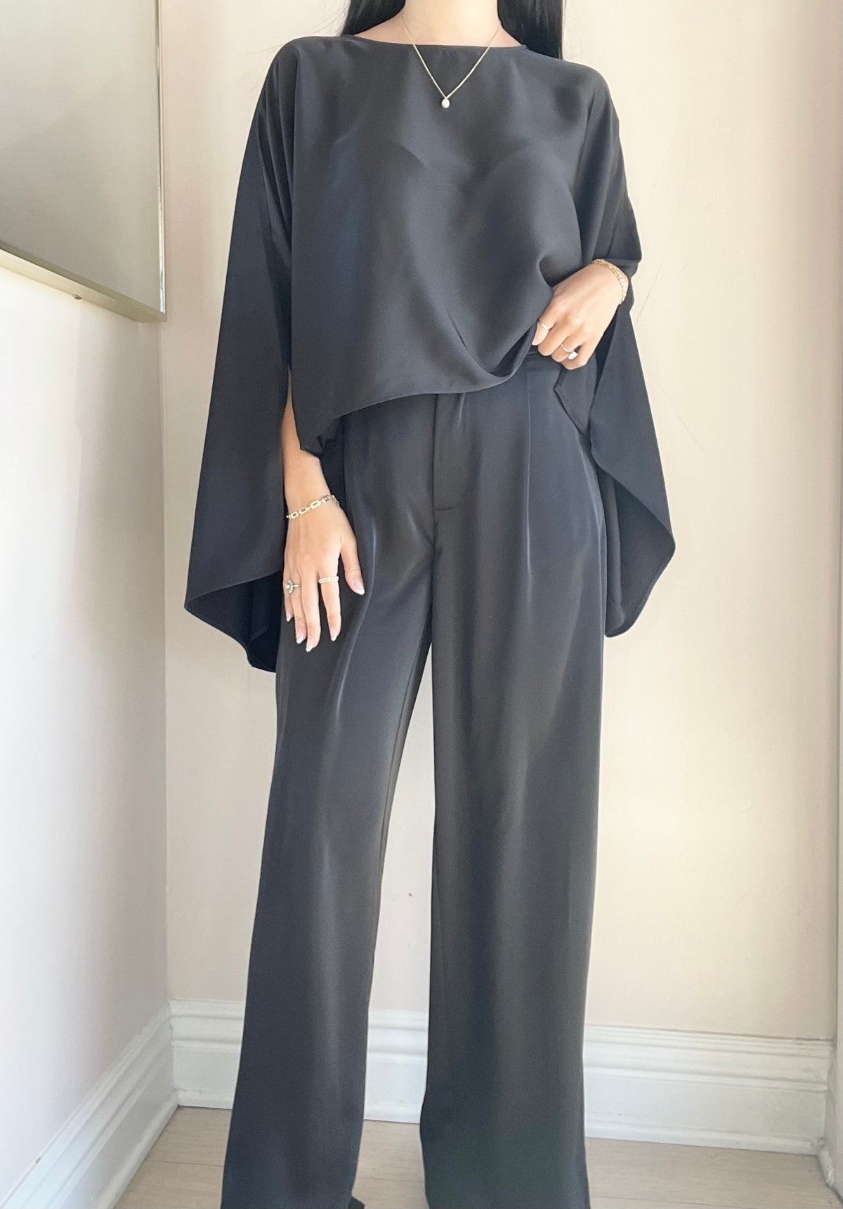 Silky Pants