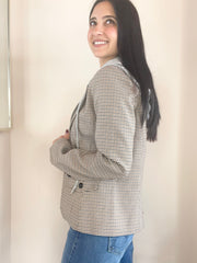 Astor Elongated Dickey Jacket