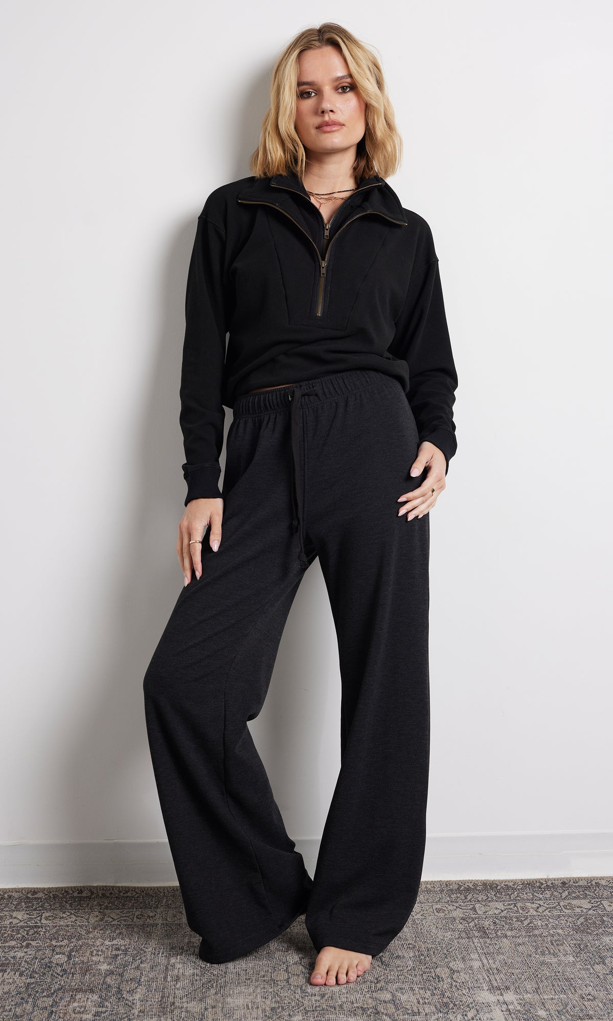 Wide Leg Lounger Pant