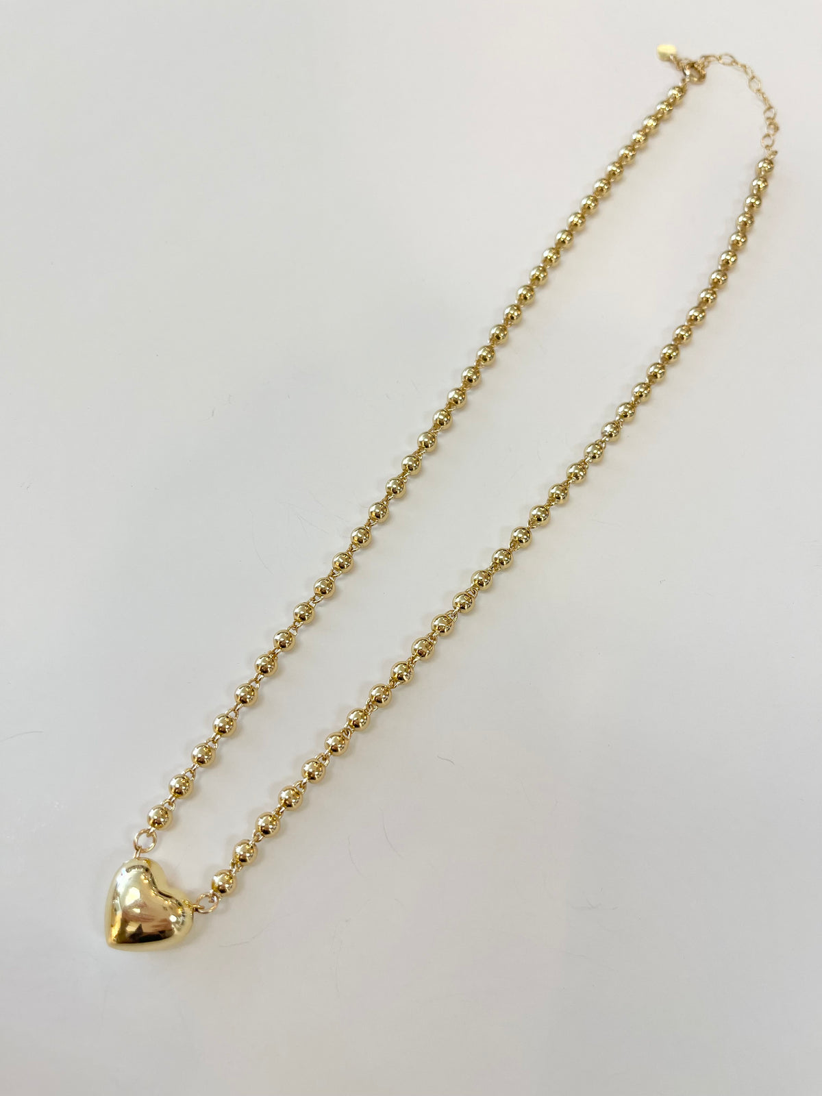 Holly Heart Necklace