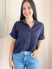 Voile Dolman Shirt