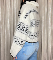 Mountain Roads Half Zip Sweater