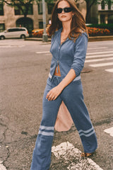 Topanga Cashmere Zip Up Hoodie ￼