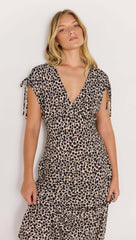 Elka Bias Maxi Dress