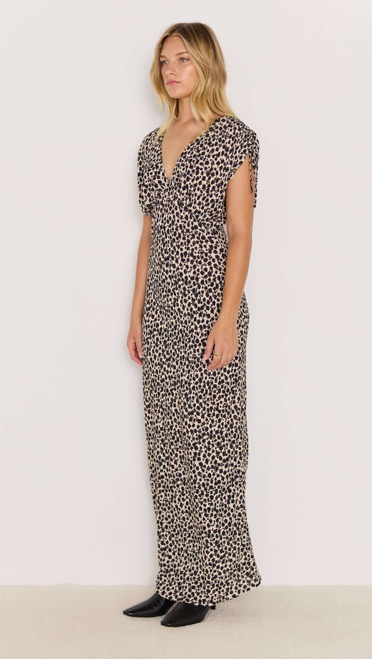 Elka Bias Maxi Dress