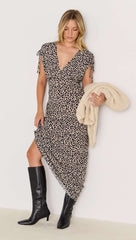 Elka Bias Maxi Dress