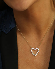 She's an Icon Baby Heart Necklace