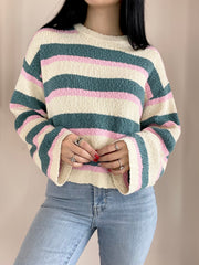 Fable Stripe Sweater