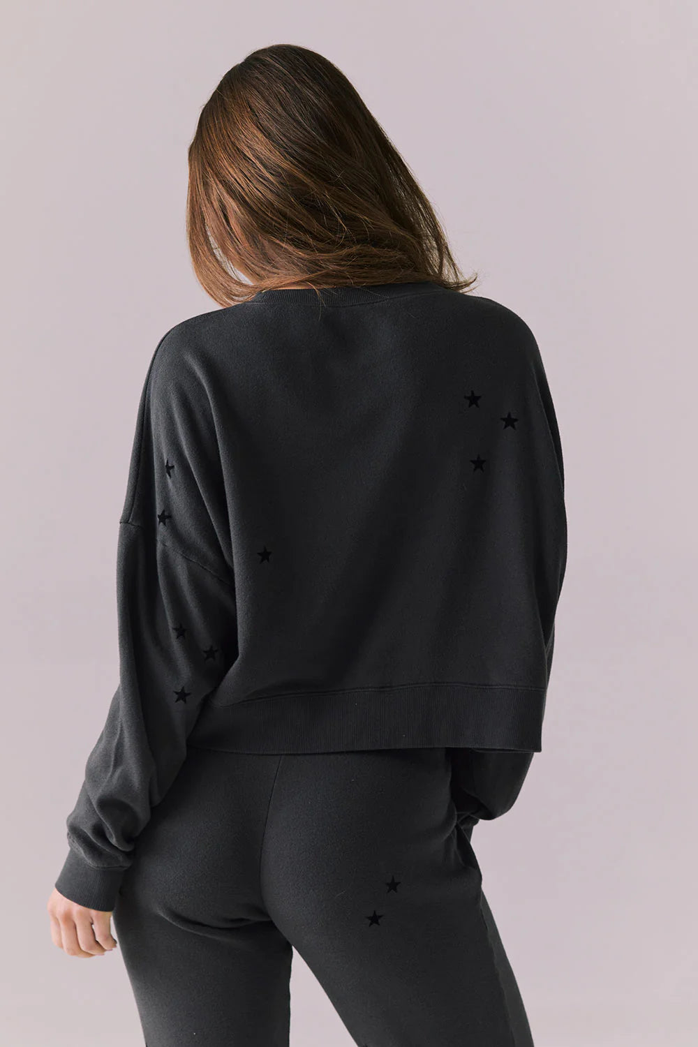 Allover Mini Stars Pullover