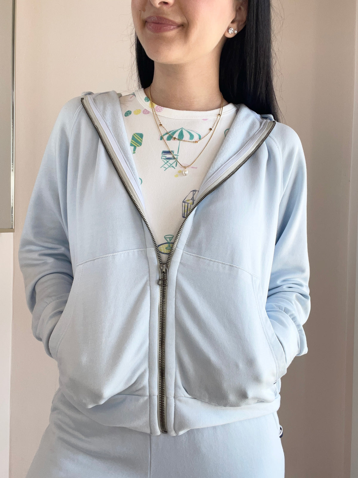 Softest Fleece Zip Hoodie