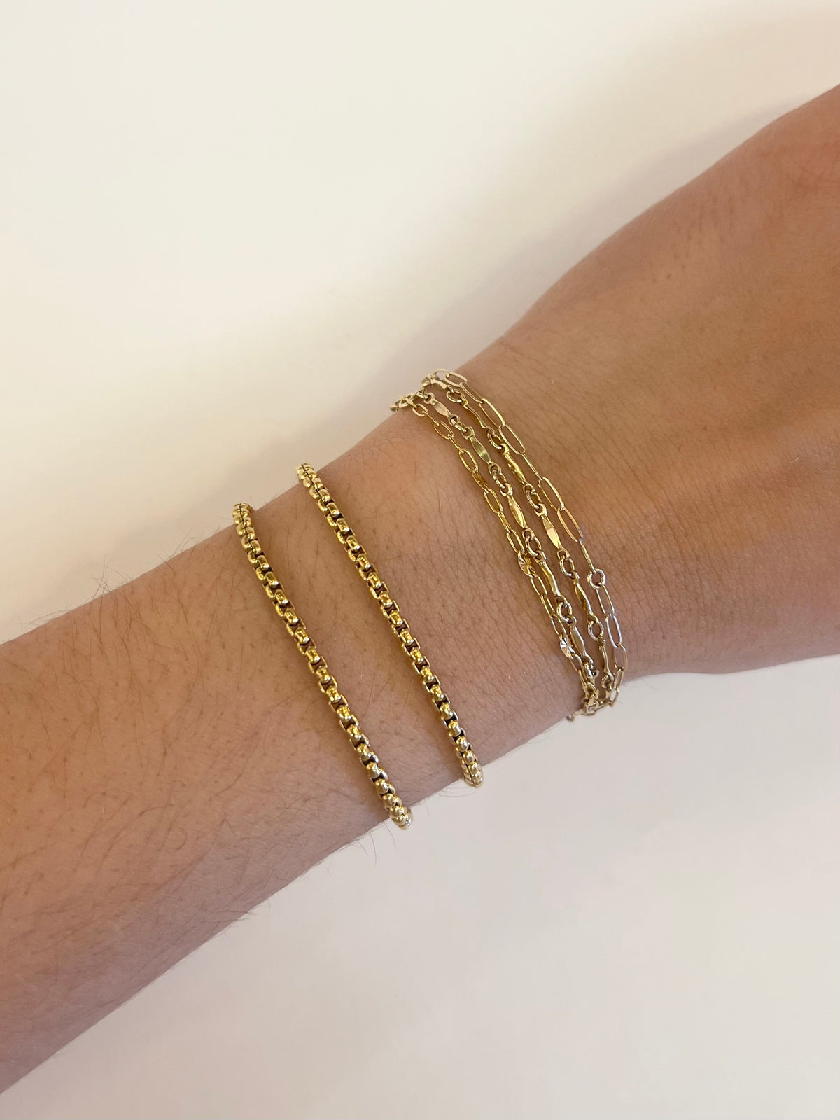 Mavi Chain Bracelet