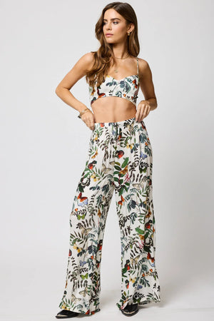 The Wide Leg Drawstring Pant