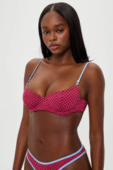 Cola Bikini Top