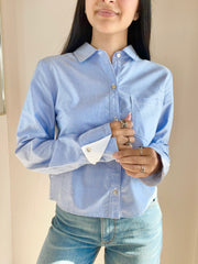Oxford Crop Shirt