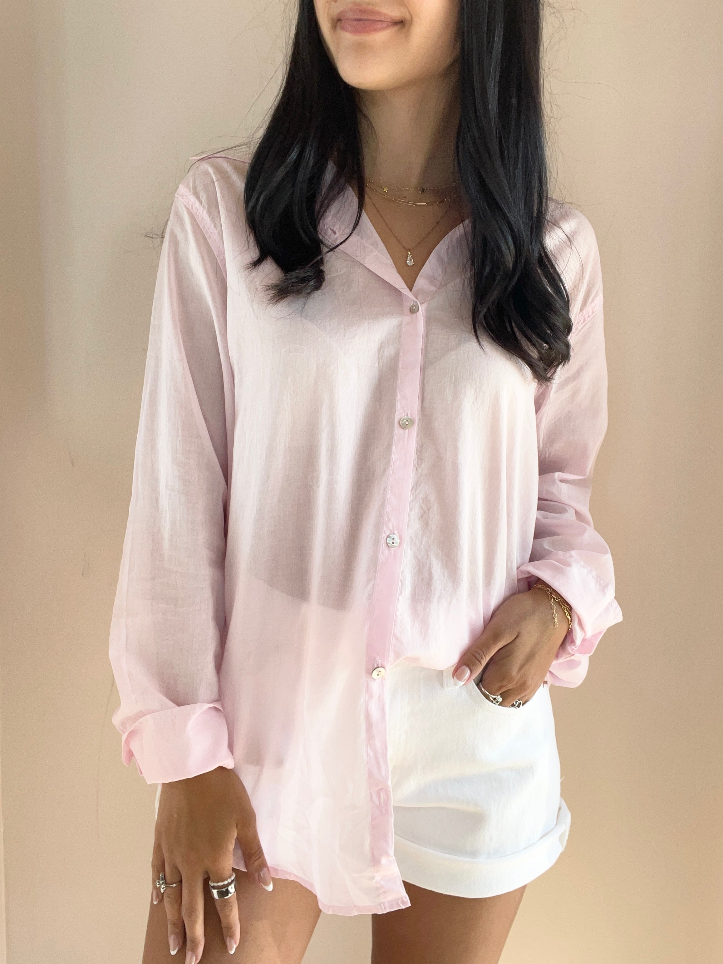Oversized Destinations Shirt
