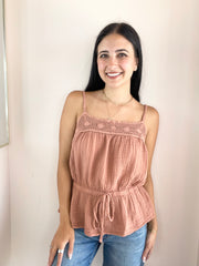 Dahlia Waist Tie Tank