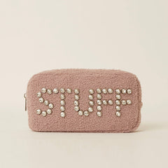 Stuff Crystal Small Cosmetic Pouch