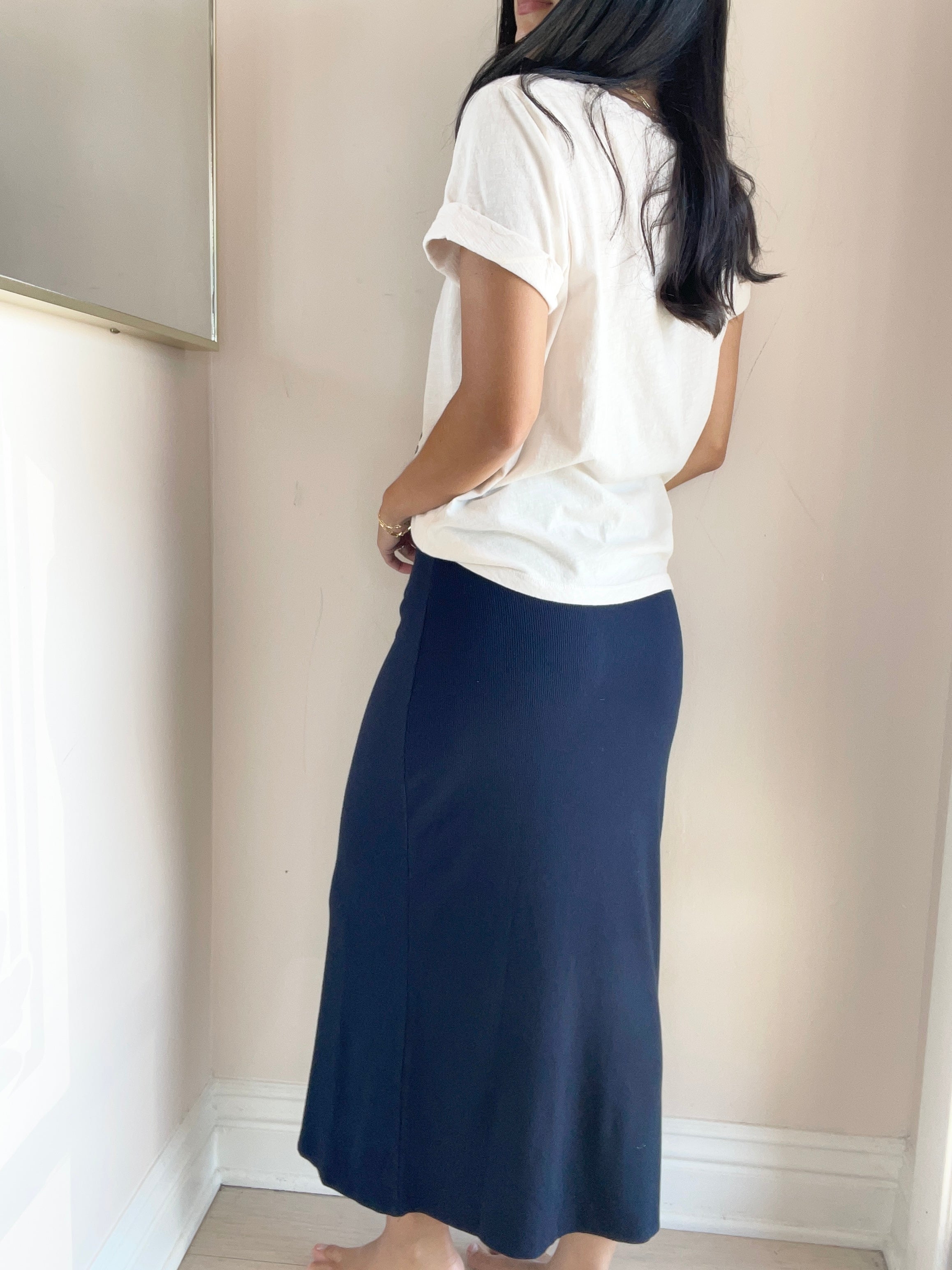 Drawstring Skirt
