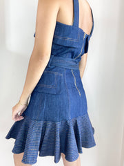 Dakota Denim Mini Dress