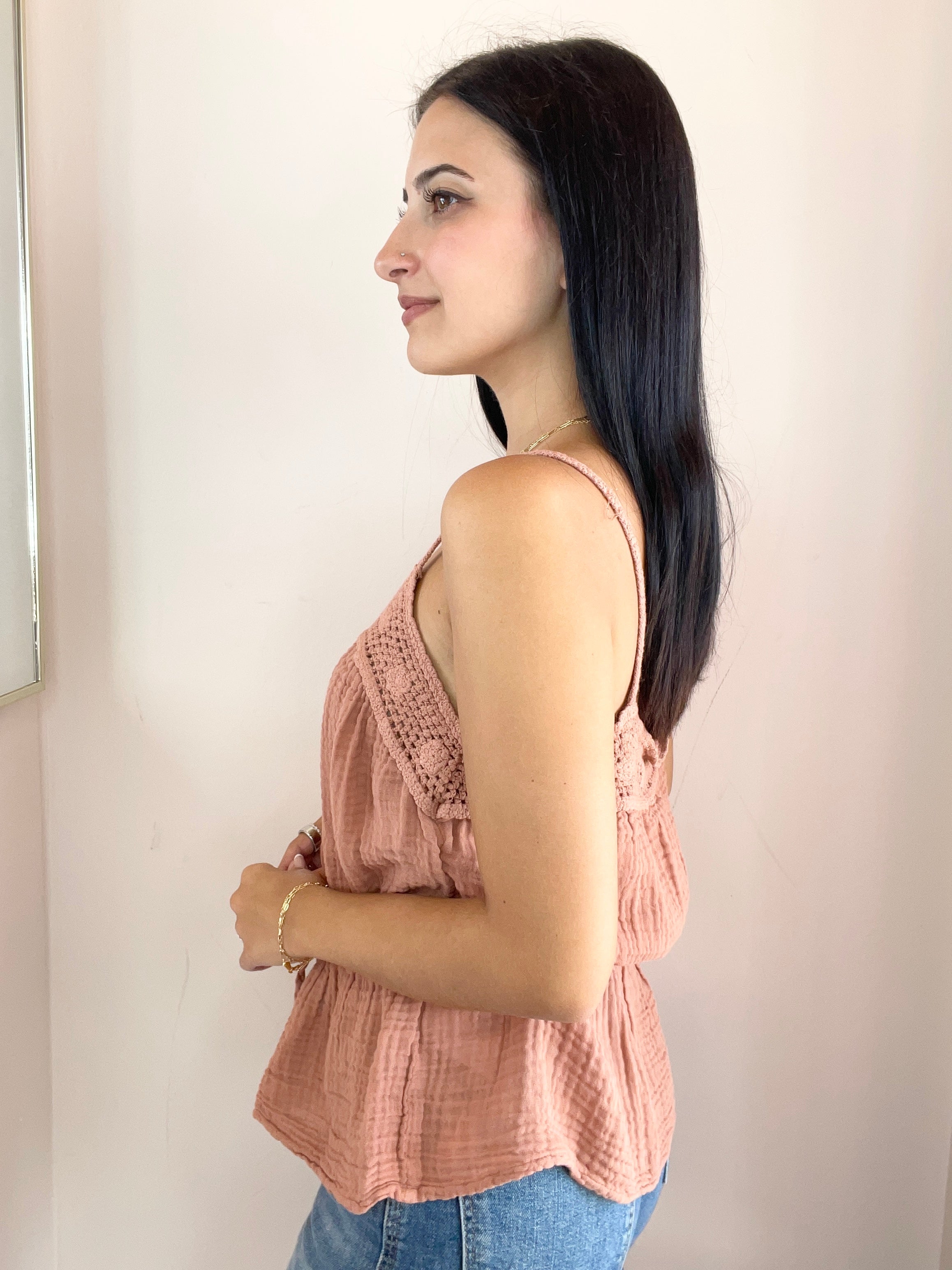 Dahlia Waist Tie Tank