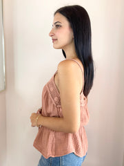 Dahlia Waist Tie Tank