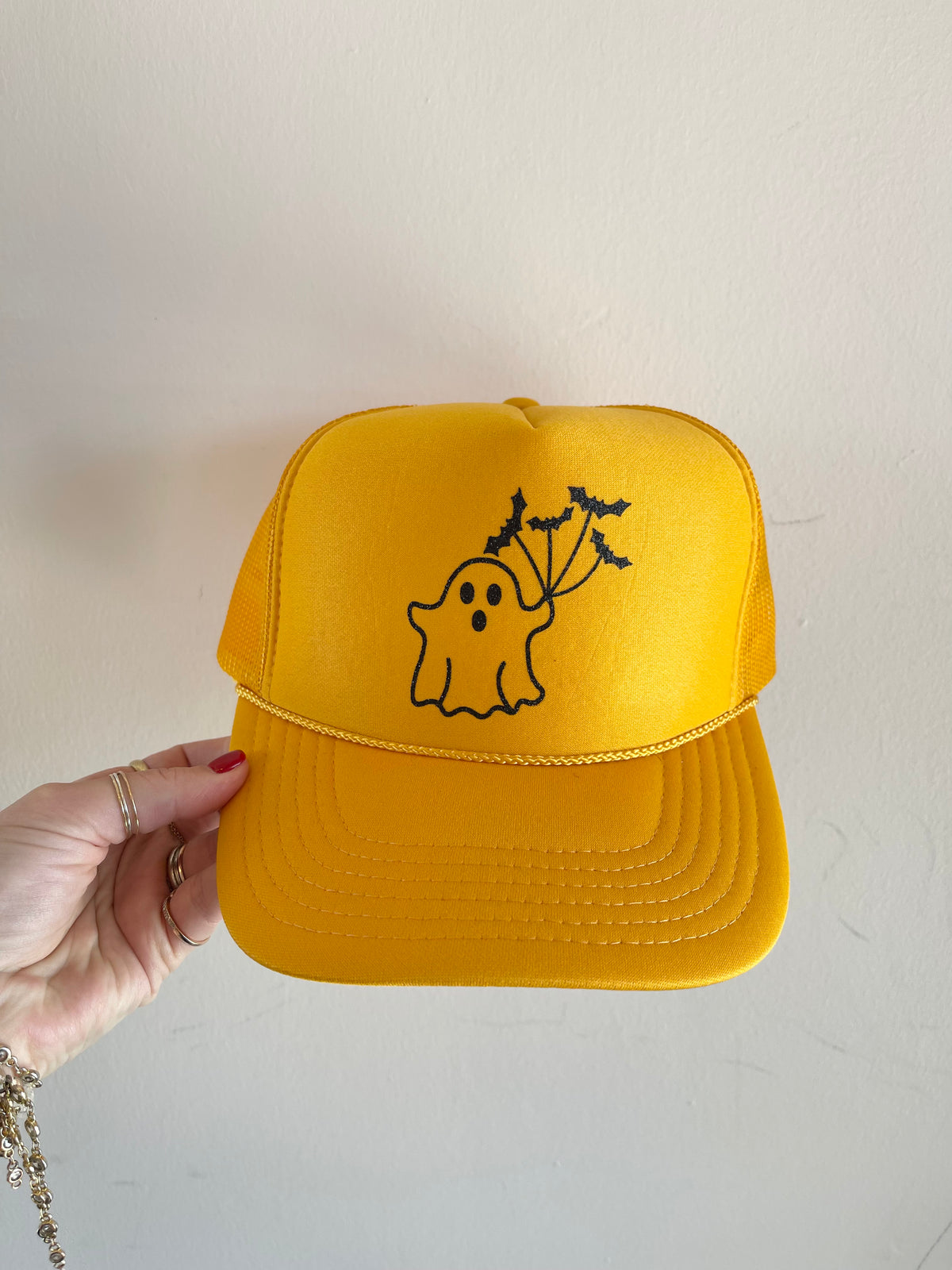 OC Custom Gifts Halloween Trucker Hats