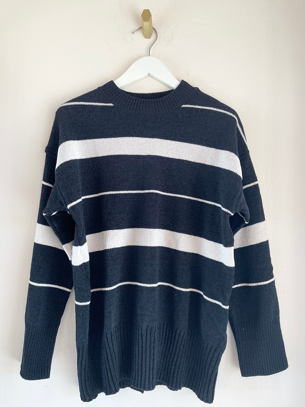 Modern Stripe Tunic