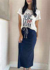 Drawstring Skirt