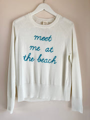 Eco Cotton Crew Sweater | meet me at the beach