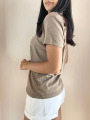 Deep V Neck Tee