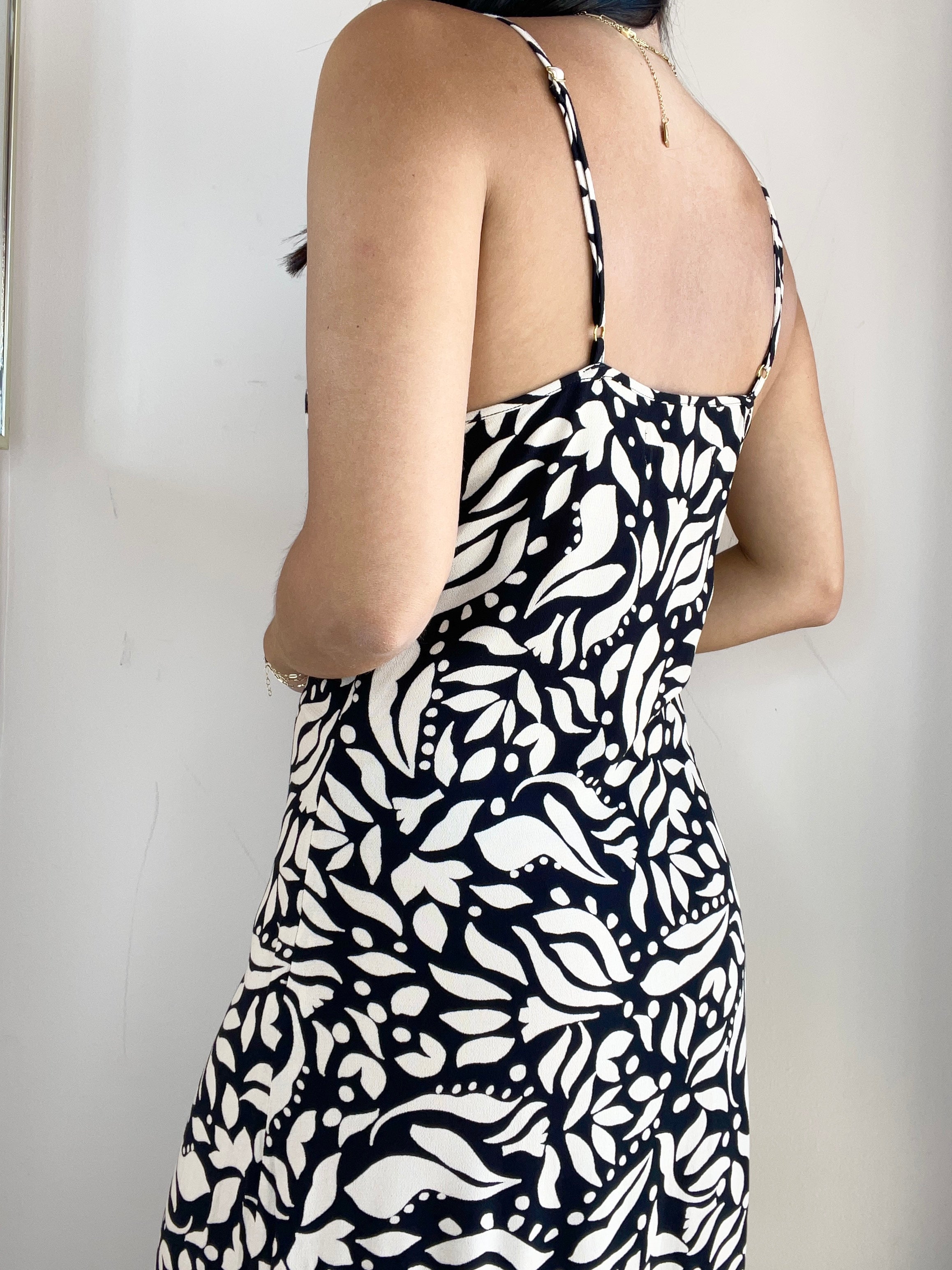 Adjustable Tank Midi Dress
