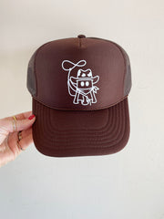 OC Custom Gifts Halloween Trucker Hats
