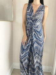 Twist Front Maxi Dress