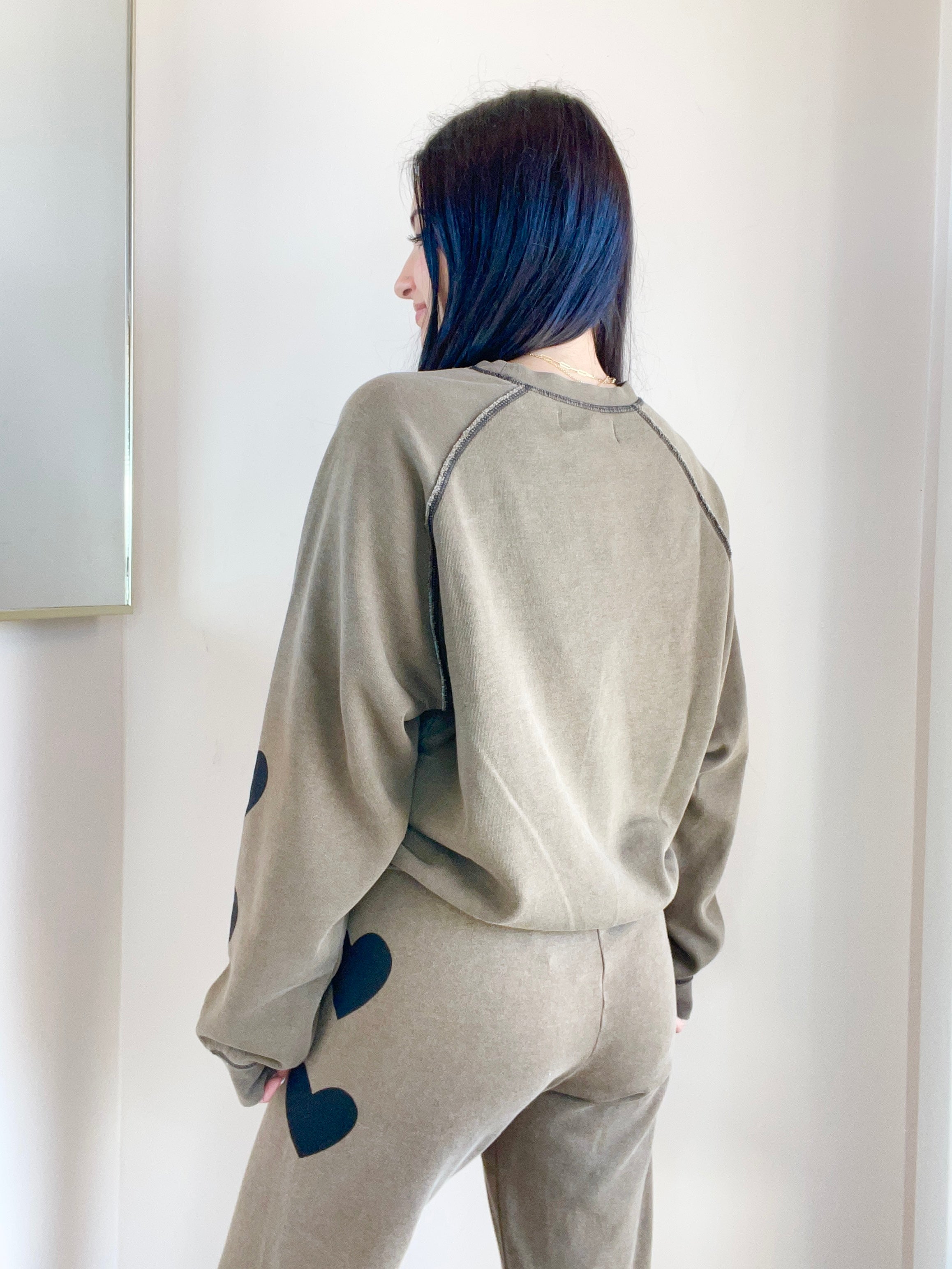 Olive Pullover
