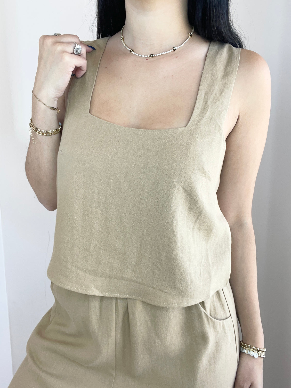 Tara Crop Top