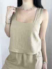 Tara Crop Top