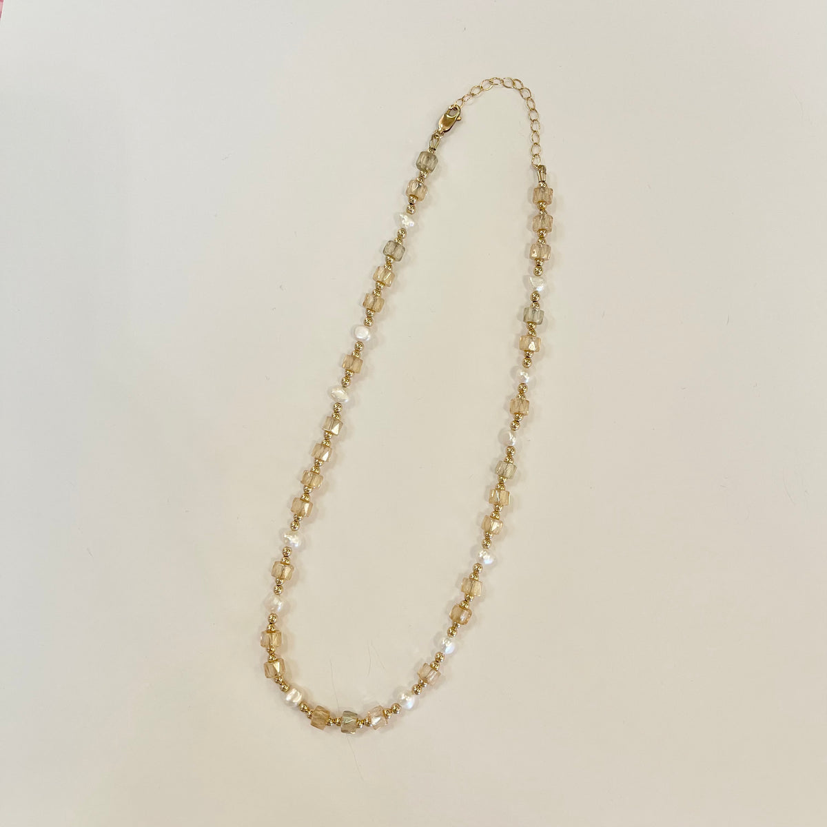 Citrine Necklace