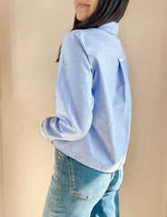 Oxford Crop Shirt